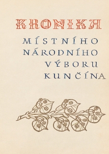 Kronika obece Kunčina a Nová Ves rok 1970 - 1992